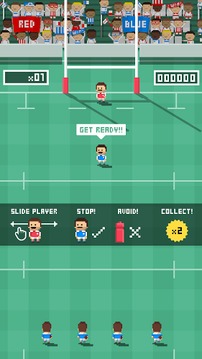小小橄欖球:Tiny Rugby游戲截圖1