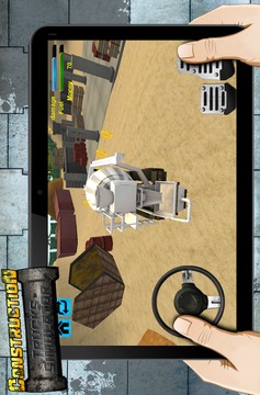工程车模拟驾驶游戏截图4