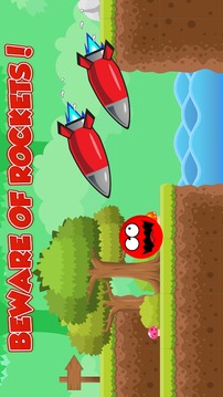 Bouncing Red Dodgeball 2游戲截圖3