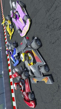 卡丁車沖刺:Go Karts Race游戲截圖3