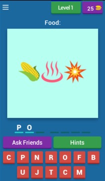 Emoji Quiz - Guess The Emoji游戏截图3