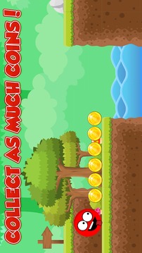 Bouncing Red Dodgeball 2游戲截圖2