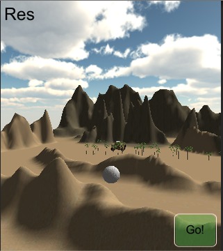 高尔夫球3D游戏游戏截图1