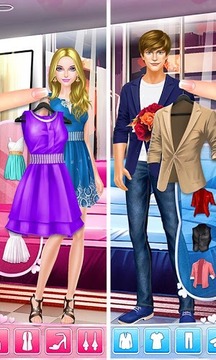 First Date: Sweet Couple Salon游戲截圖2