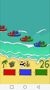 Panda Pirate游戲截圖4