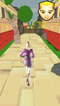 Subway Princess Rush 2017游戲截圖1