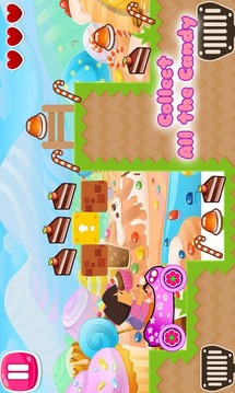 Little dora Candy land game游戲截圖1