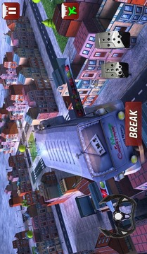 Christmas Flying Car games游戲截圖2