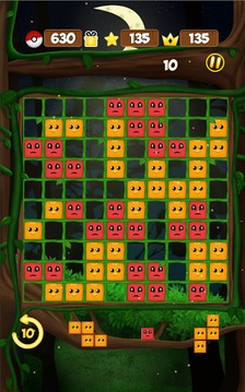 BlockPuzzle Pikachu 塊拼圖皮卡丘在森林里游戲截圖4