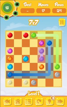 Line Puzzles Free游戲截圖1