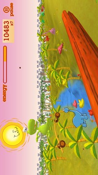 Dopey Dinosaur and the Meteors游戲截圖4