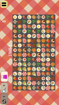 Onet Connect Food Classic游戲截圖1