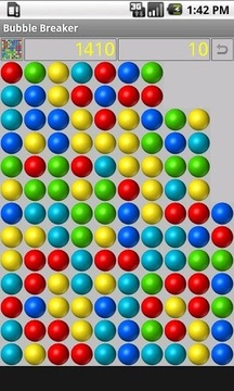 Bubble Breaker NF游戲截圖2