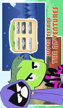 Super Titans Go Run Jungle游戲截圖4