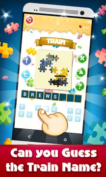 Pic Quiz for Train游戲截圖3