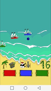 Panda Pirate游戲截圖3