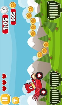 Owlet Girl Masked Car Game游戲截圖5