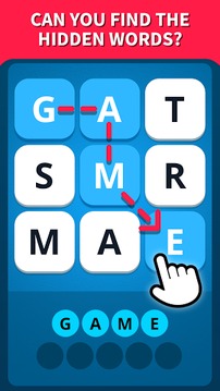 WordMega - Word Puzzle Game游戲截圖1