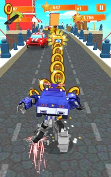 Super Robocar Run Poli游戲截圖5