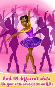 Ballerina Princess Dress up游戲截圖5