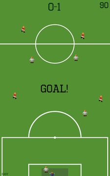Fut Tap (Table Soccer)游戲截圖2