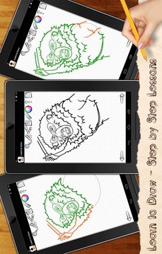 Learn to Draw Kubo游戲截圖3