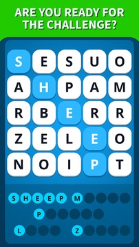 WordMega - Word Puzzle Game游戲截圖3