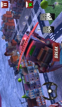 Christmas Flying Car games游戲截圖1