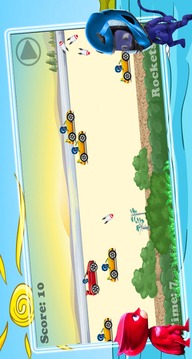 Beach PJ racing car pro游戲截圖1