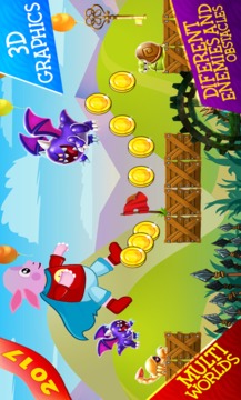 Super Luntik Run Game - Free游戲截圖2