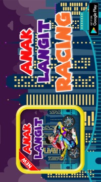 Anak Langit Racing Games游戲截圖3