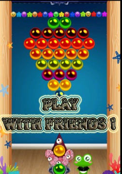 Bubble Shooter 2017 Free Game游戲截圖5