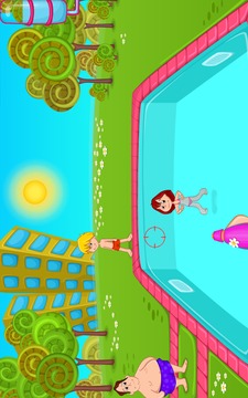 Girl Pool Party游戲截圖3