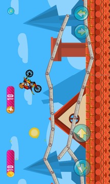 Game Shiva Bicycle Adventure游戲截圖4