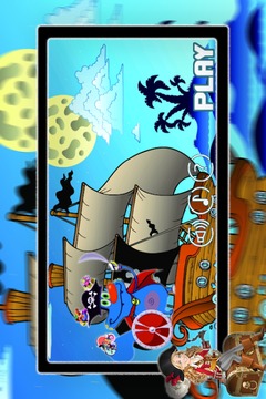 oggy pirate adventure游戲截圖1
