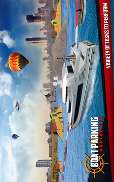 Boat Parking Marina 3D游戲截圖2