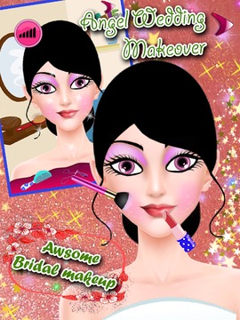 Angel Wedding Salon-girls game游戲截圖4