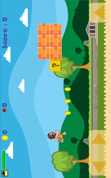Caveman Jungle Run游戲截圖3
