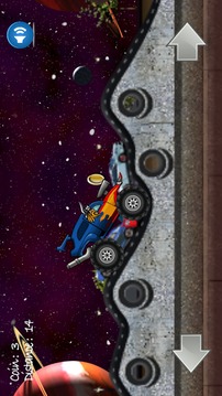 Monster Truck Climb Hill游戲截圖2
