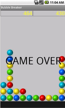 Bubble Breaker NF游戲截圖3