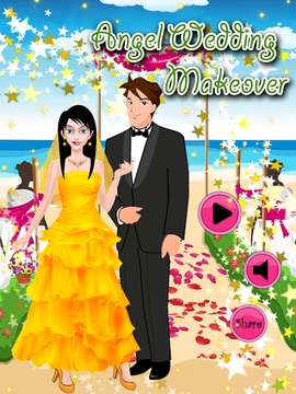 Angel Wedding Salon-girls game游戲截圖1