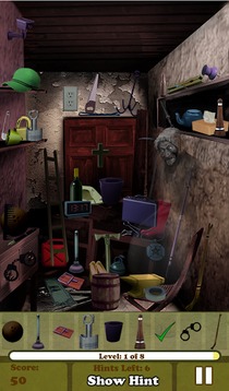 Hidden Object: Haunted House 2游戲截圖3