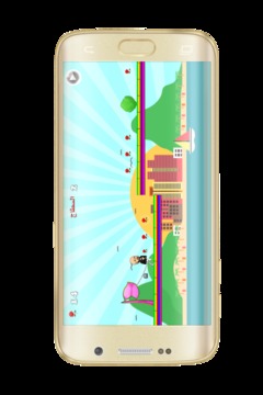Adouma subway Runner Adventure游戲截圖2