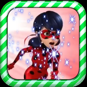 Super Chibi Ladybug Adventure游戲截圖3