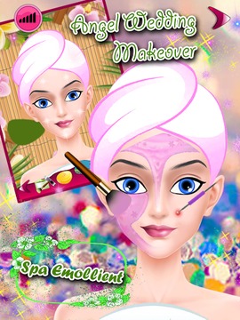 Angel Wedding Salon-girls game游戲截圖3