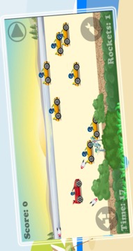 Beach PJ racing car pro游戲截圖5