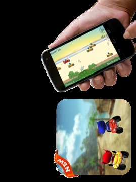 Beach PJ racing car pro游戲截圖4