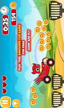 Owlet Girl Masked Car Game游戲截圖4