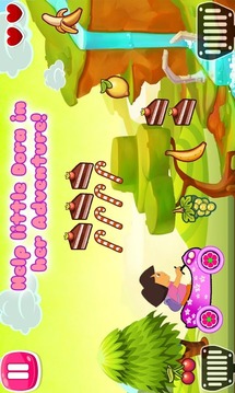 Little dora Candy land game游戲截圖2