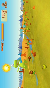 Dopey Dinosaur and the Meteors游戲截圖2